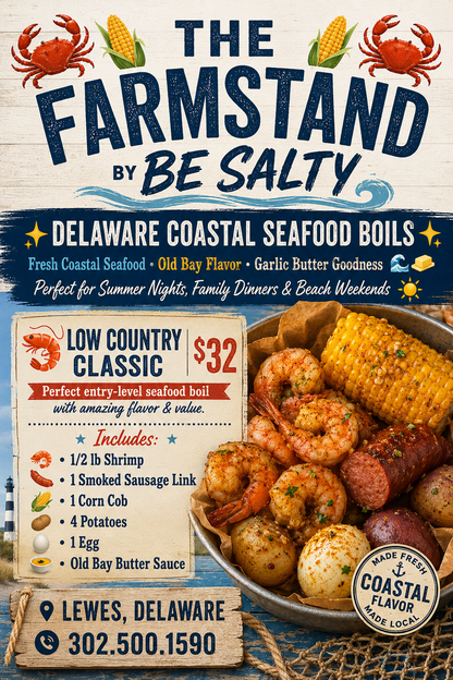 Low Country Classic Boil