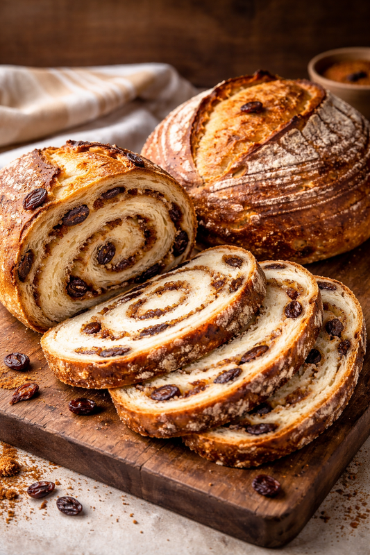 Cinnamon Raisin- Sourdough