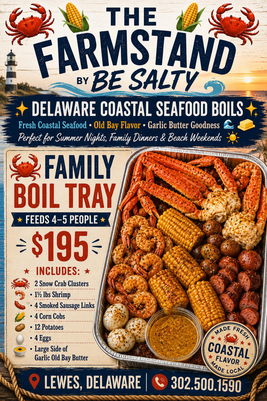 Family Boil Tray