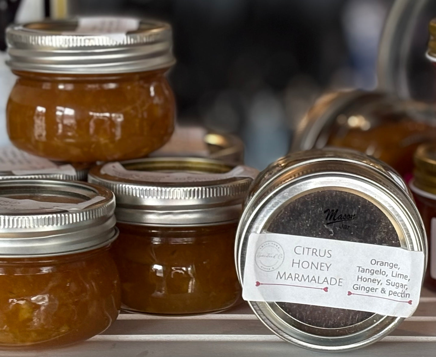 Citrus Honey Marmalade