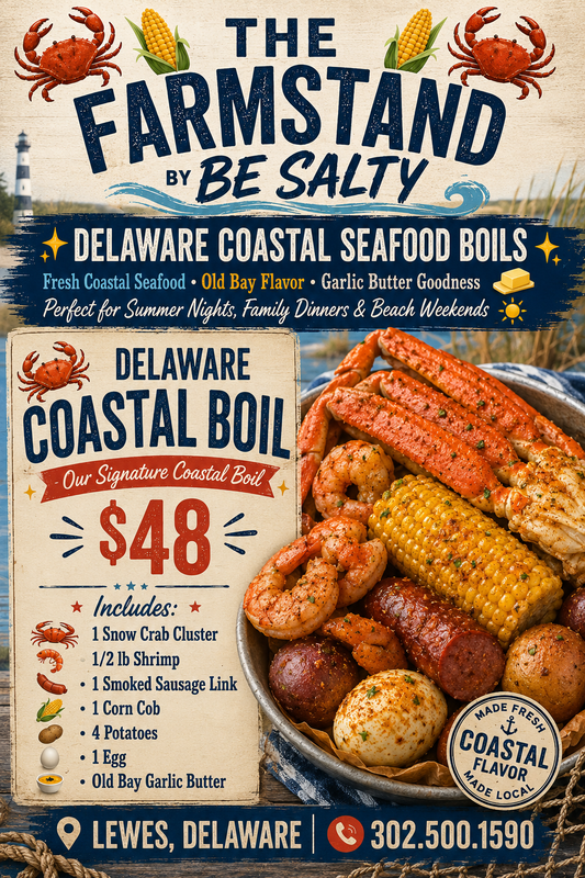 Delaware Coastal Boil