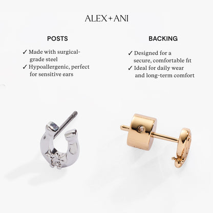 Celestial Shooting Star Ear Jacket Earring
