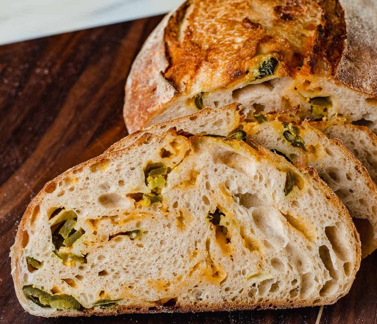 Jalapeño Cheddar Artisan Sourdough