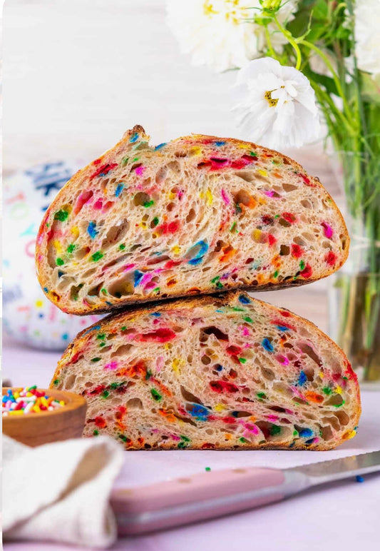 Funfetti Sourdough