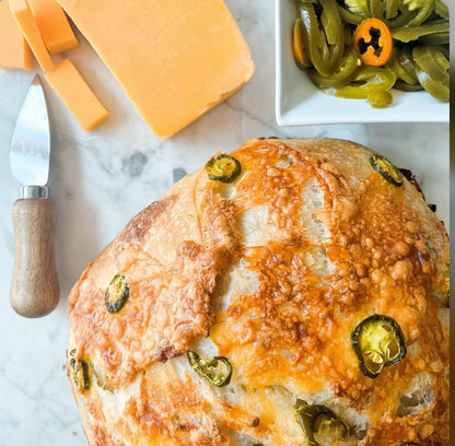 Jalapeño Cheddar Artisan Sourdough