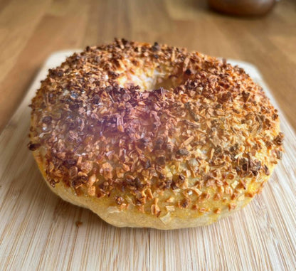Onion Sourdough Bagels – Fresh & Handcrafted