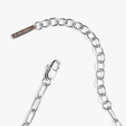 Paperclip Charm & Layering Necklace