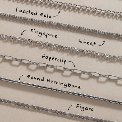 Figaro Charm & Layering Necklace