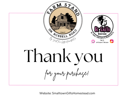 Ambassador- Sour Dough Care Cards