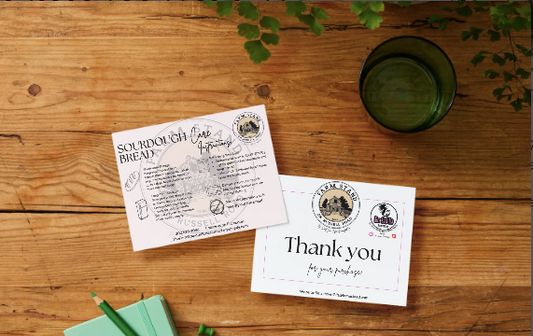 Ambassador- Sour Dough Care Cards