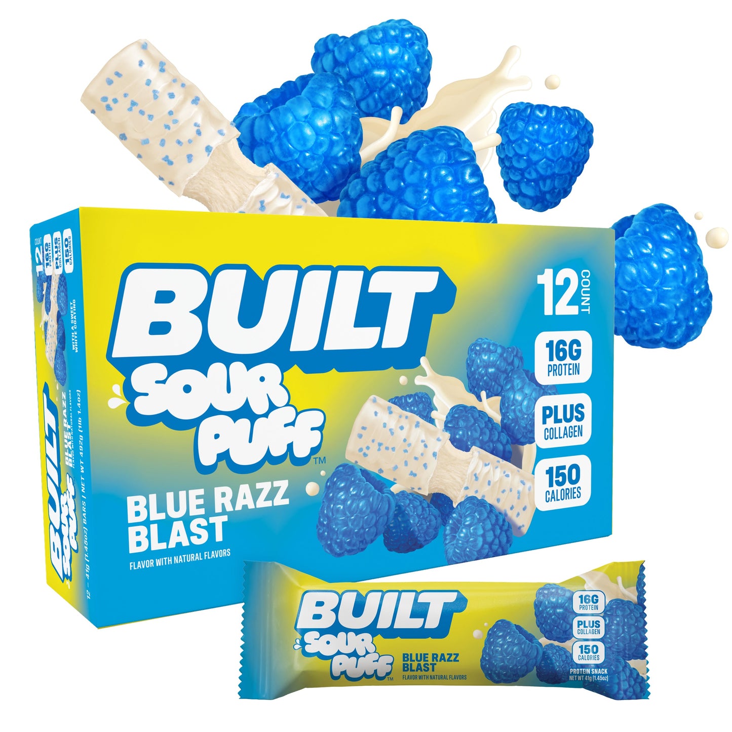 Blue Razz Blast