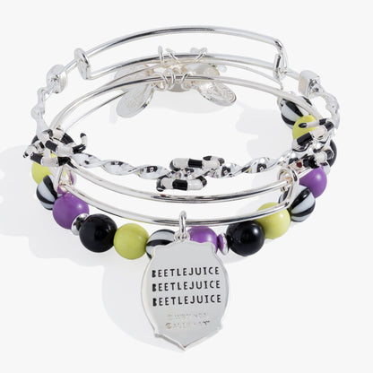 BEETLEJUICE™ Bangle Set of 3