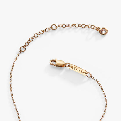 October Birthstone Precious Pendant Necklace