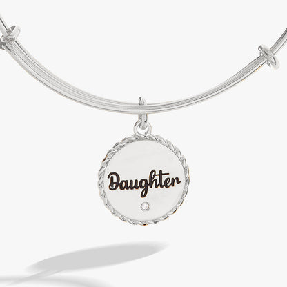 Daughter Charm Bangle