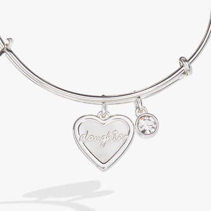 Daughter Mother of Pearl Bangle