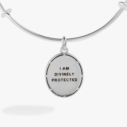 Two-Tone Guardian Angel Bangle
