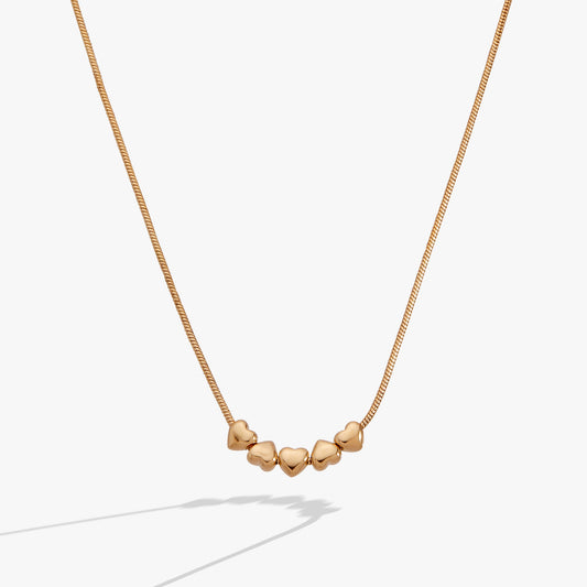 Heart Slider Necklace
