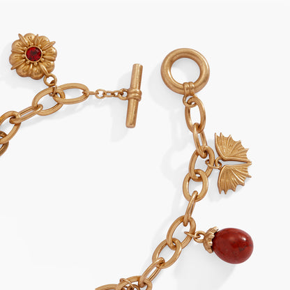 HOUSE OF THE DRAGON™ Toggle Multi-Charm Bracelet