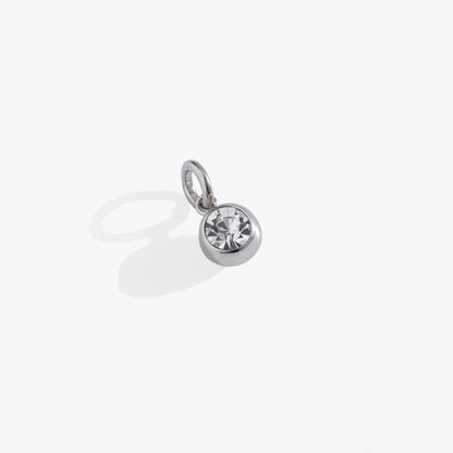 April Birthstone Interchangeable Charm