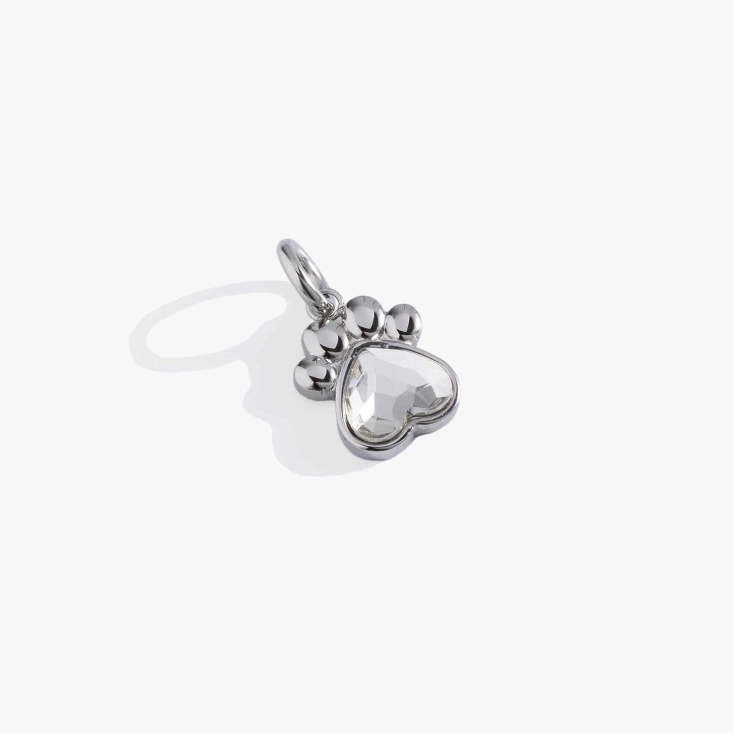 Crystal Paw Interchangeable Charm