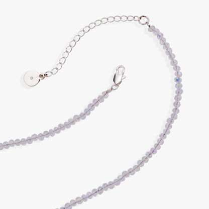 Christmas Muted Light Bulb Necklace