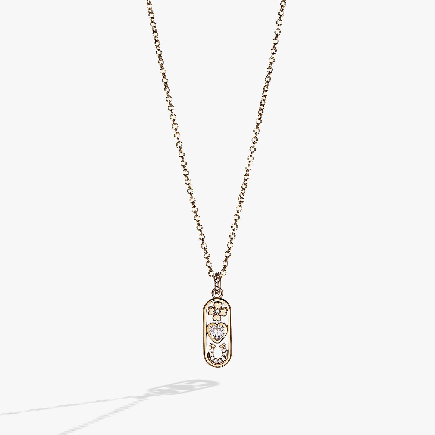 Love and Luck Pendant Necklace