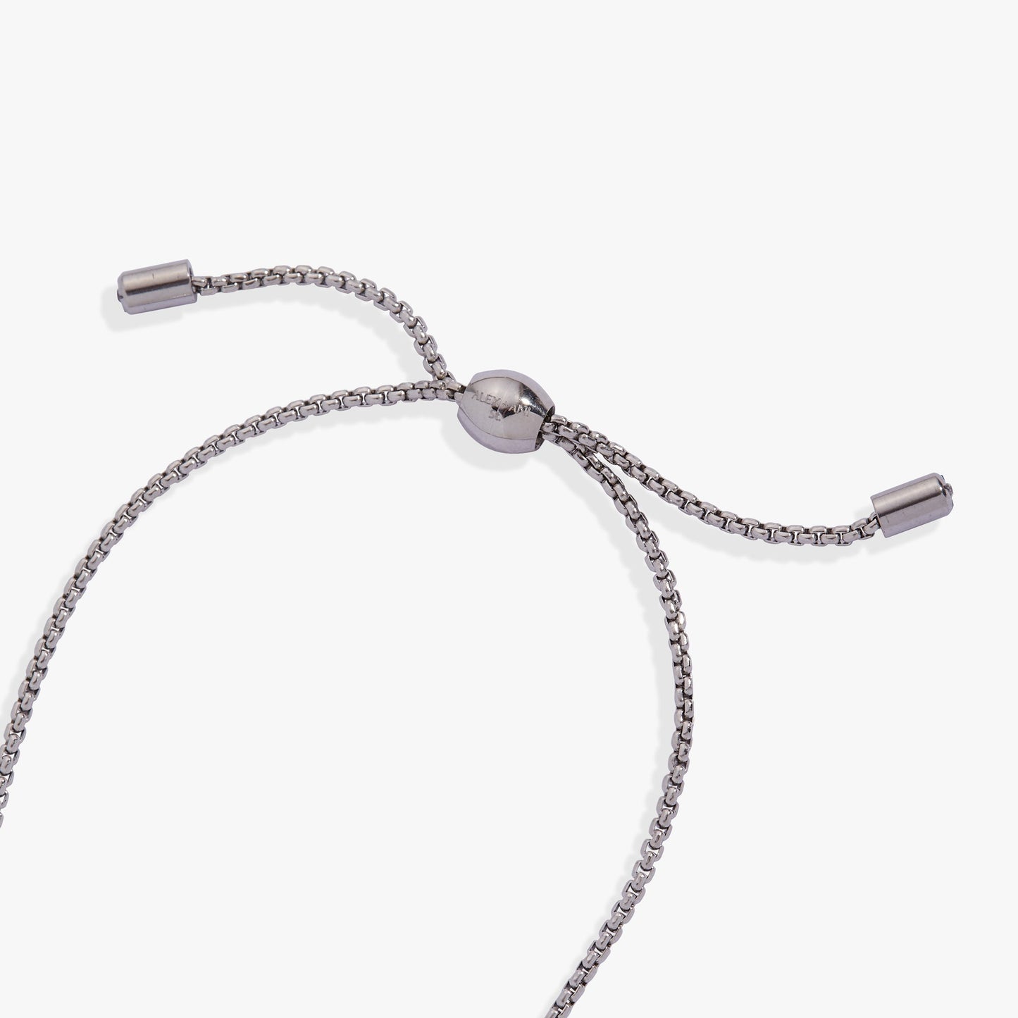 August Everyday Birthstone Pave Bolo Bracelet