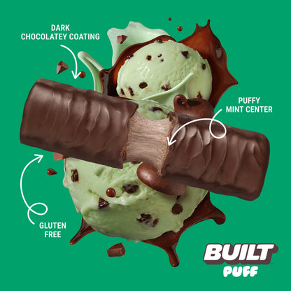 Mint Chip Puff