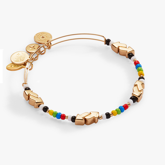 UNO™ Reverse Card Beaded Bangle